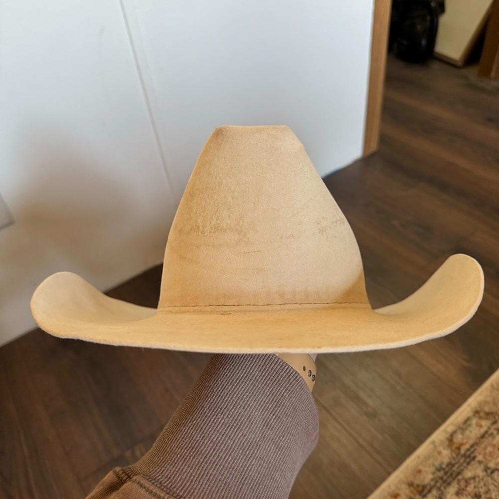 Vintage Stetson 5X Beaver Hat